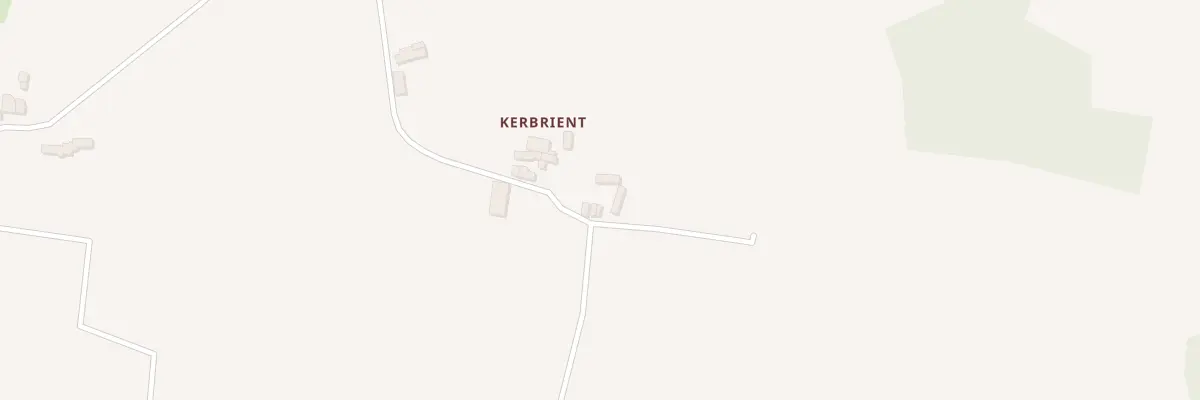 Plan du 5628 Kerbrient à Bubry