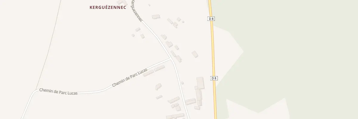 Plan du 9 Bel Air à Coadout