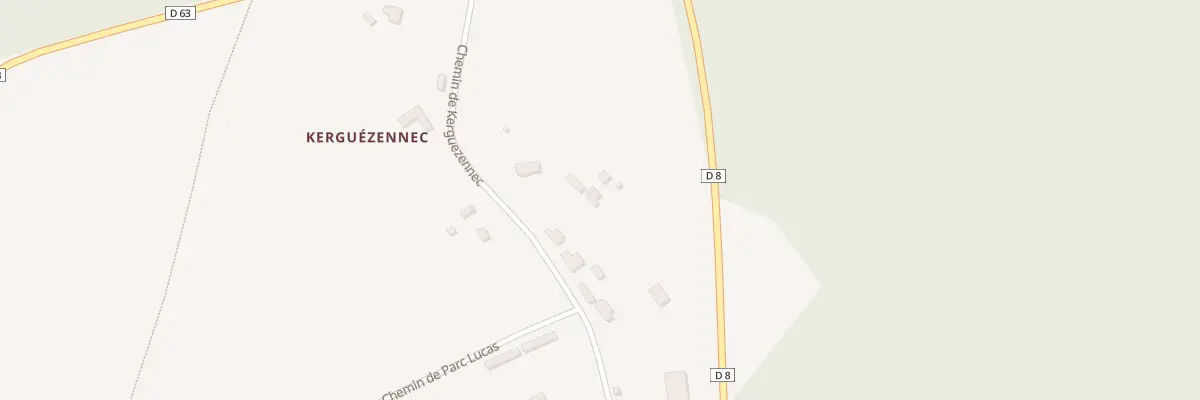 Plan du 5223 Bel Air à Coadout