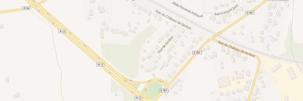 Plan du 14 Rue de Keribot à Grâces