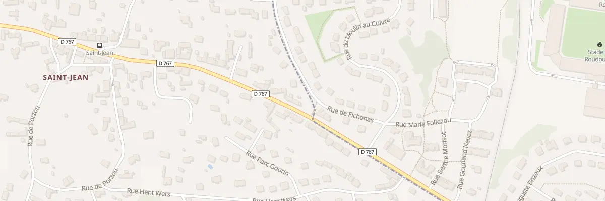 Plan du 2 Rue de Saint Jean à Grâces