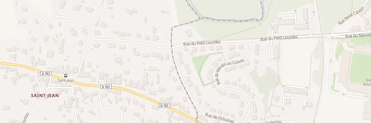 Plan du 26 Rue Fichonas à Guingamp