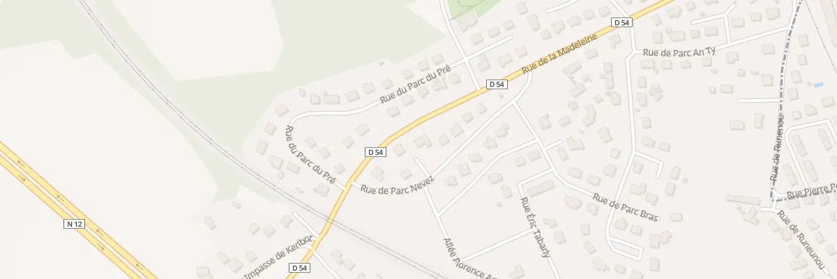 Plan du 91 Rue de la Madeleine à Grâces