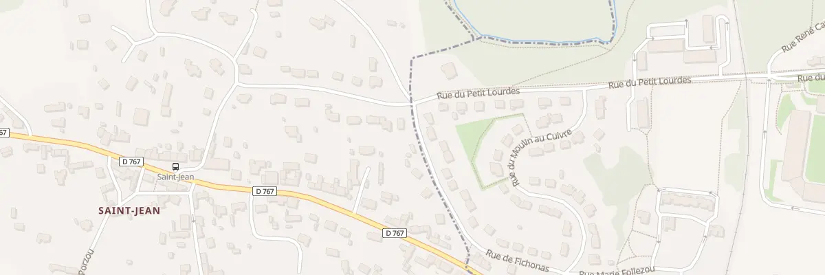 Plan du 5 Rue de Fichonas à Grâces