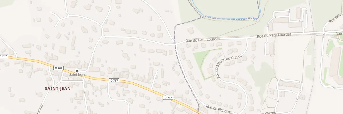 Plan du 5962 Rue de Fichonas à Grâces