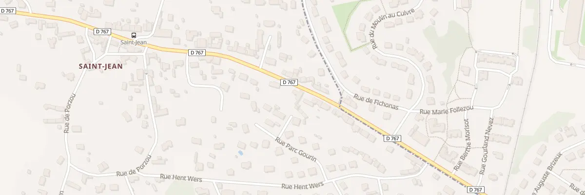 Plan du 45 Rue de Saint Jean à Grâces