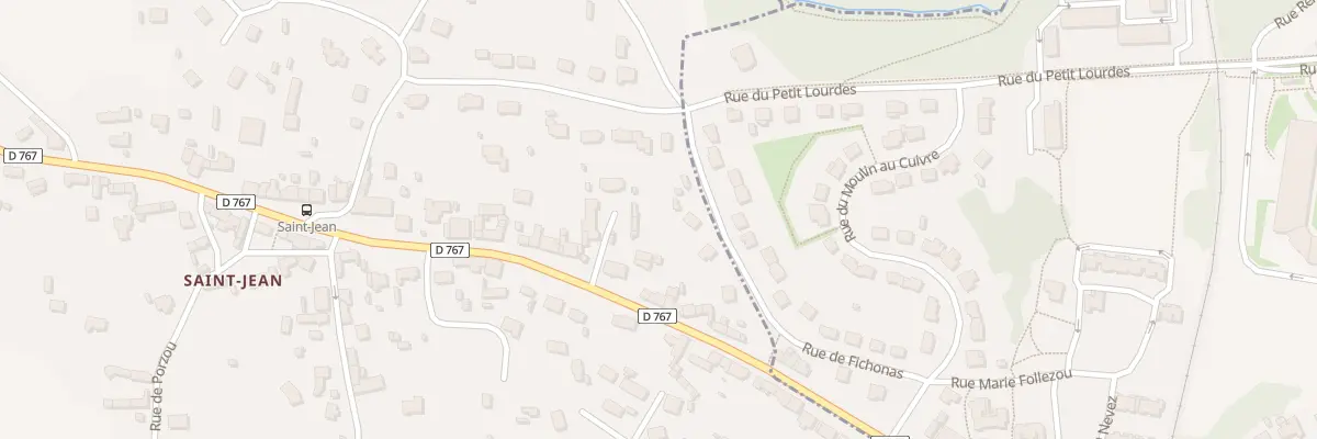 Plan du 14 Rue de Saint Jean à Grâces