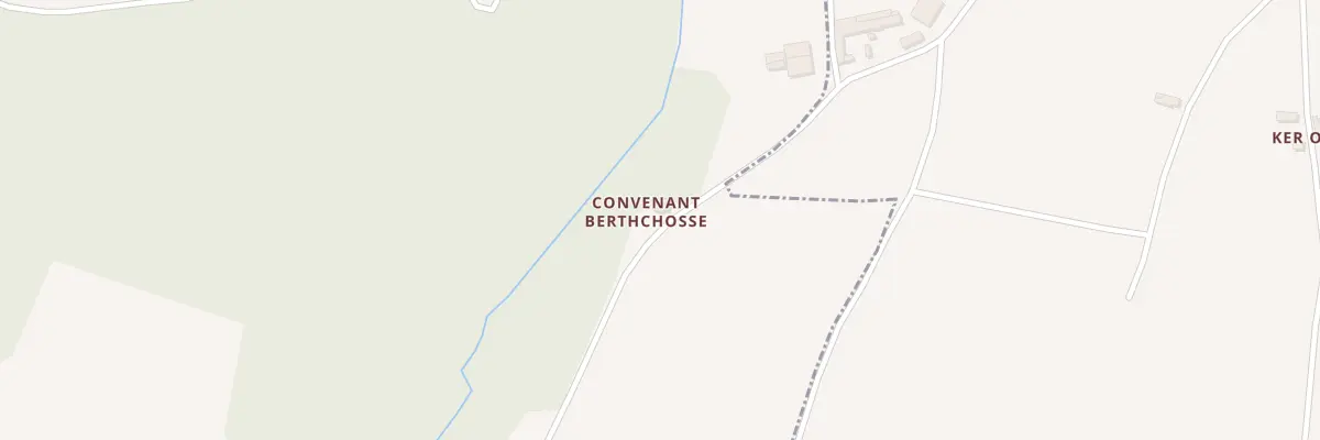 Plan du 5009 Convenant Bertkehosse à Kerbors