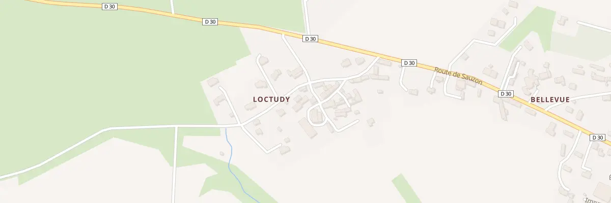 Plan du 5629 Loctudy au Palais