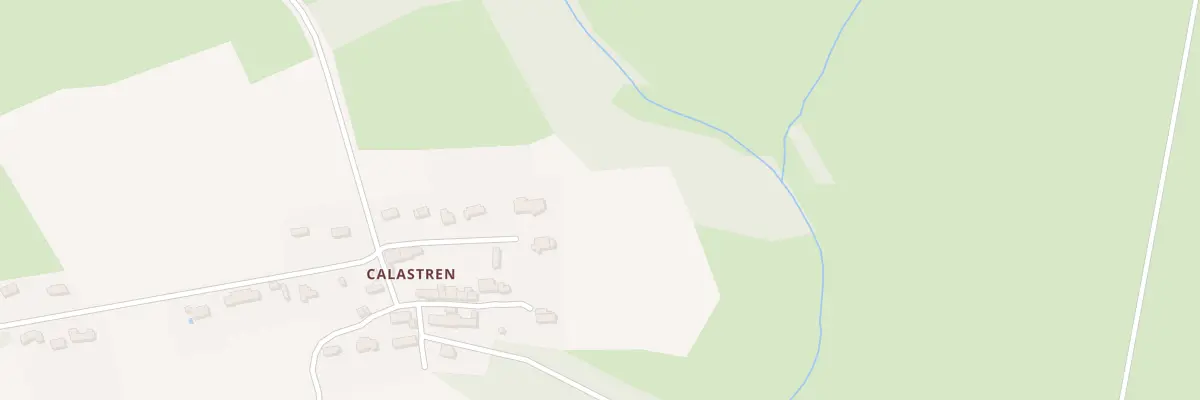 Plan du 5645 Calastren à Bangor