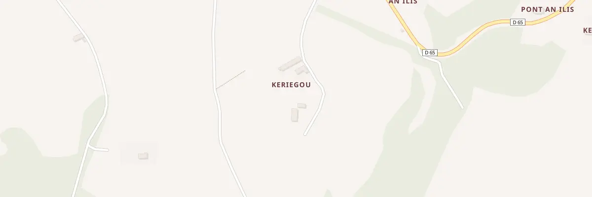 Plan du 5303 Kerjégou à Plouëc-du-Trieux