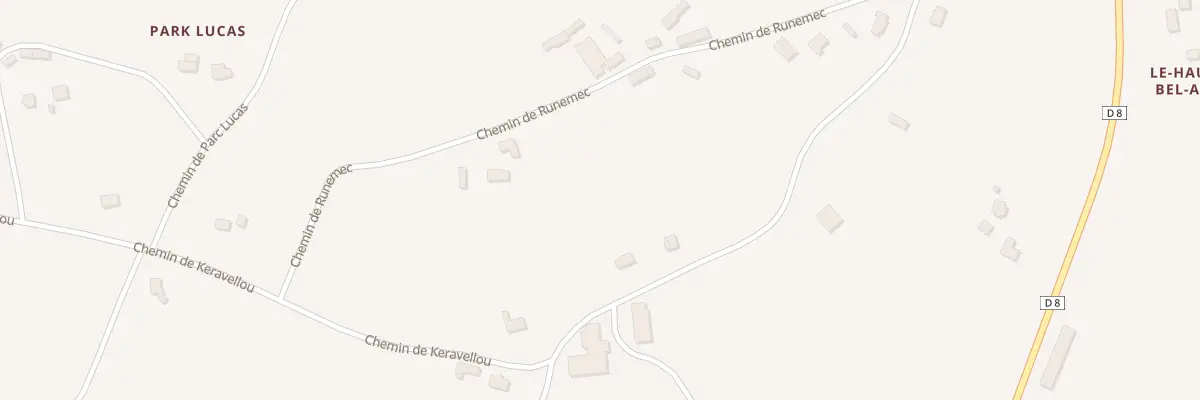 Plan du 5 Kermabrouz à Coadout