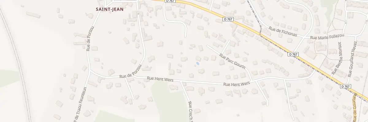 Plan du 30 Rue de Hent Wers à Grâces