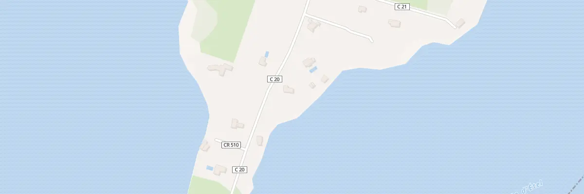 Plan du 5268 Manehellec à Sainte-Hélène