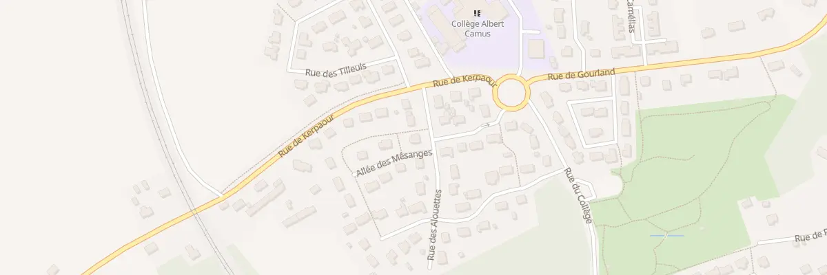Plan du 4 Rue des Alouettes à Grâces