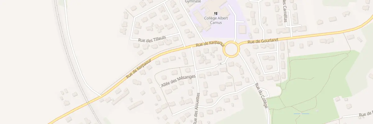 Plan du 2 Rue des Alouettes à Grâces