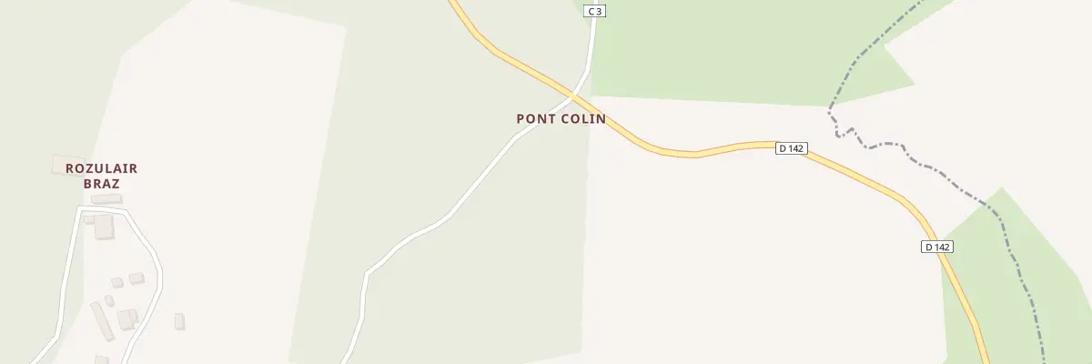 Plan du 5082 Pont Colin à Locmalo
