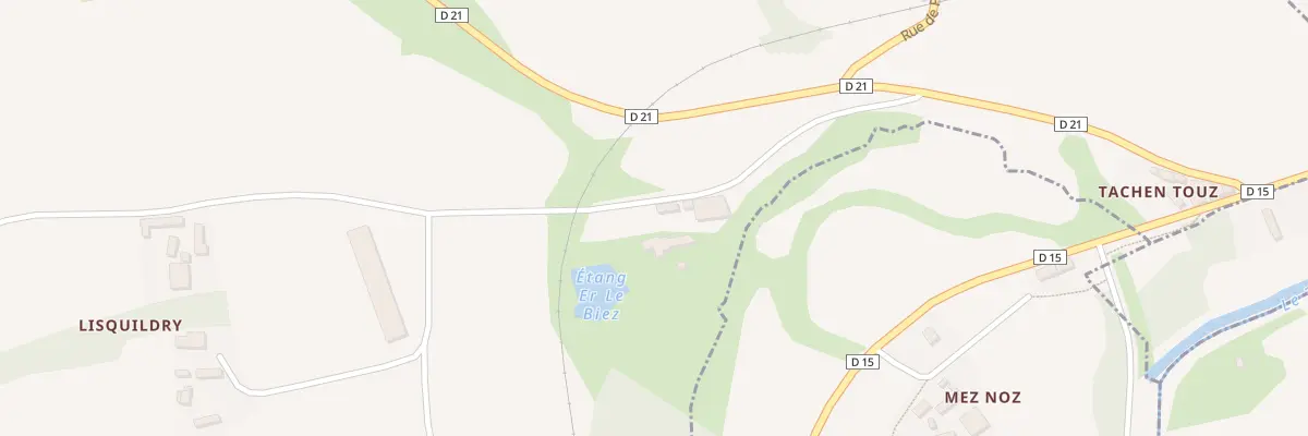 Plan du 2 Lisquildry à Ploëzal
