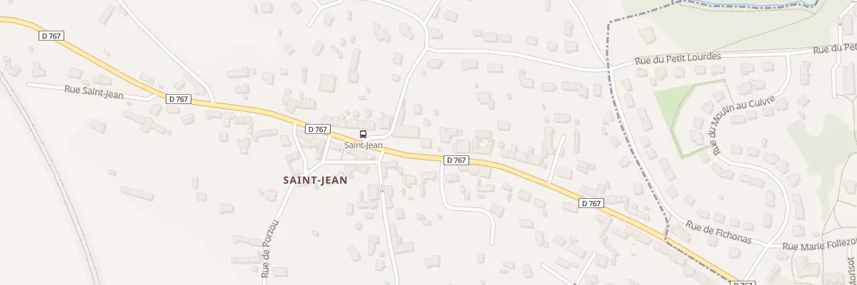 Plan du 42 Rue de Saint Jean à Grâces