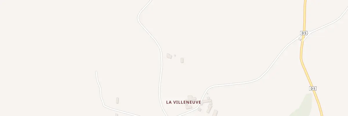 Plan du 6158 La Villeneuve à Saint-Nicolas-du-Pélem