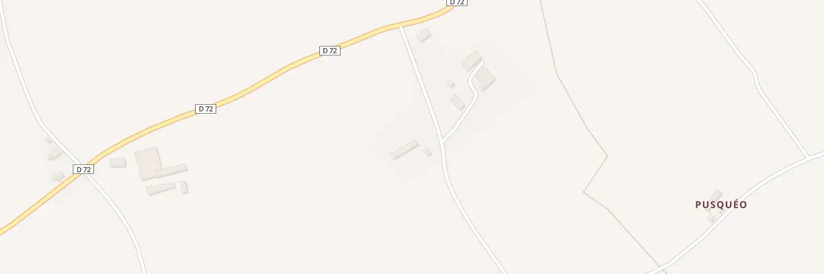 Plan du 2 Ty Goas à Pleudaniel