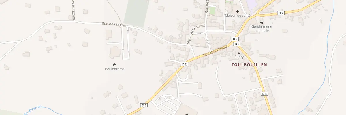 Plan du 5970 Imp de la Forge à Bubry