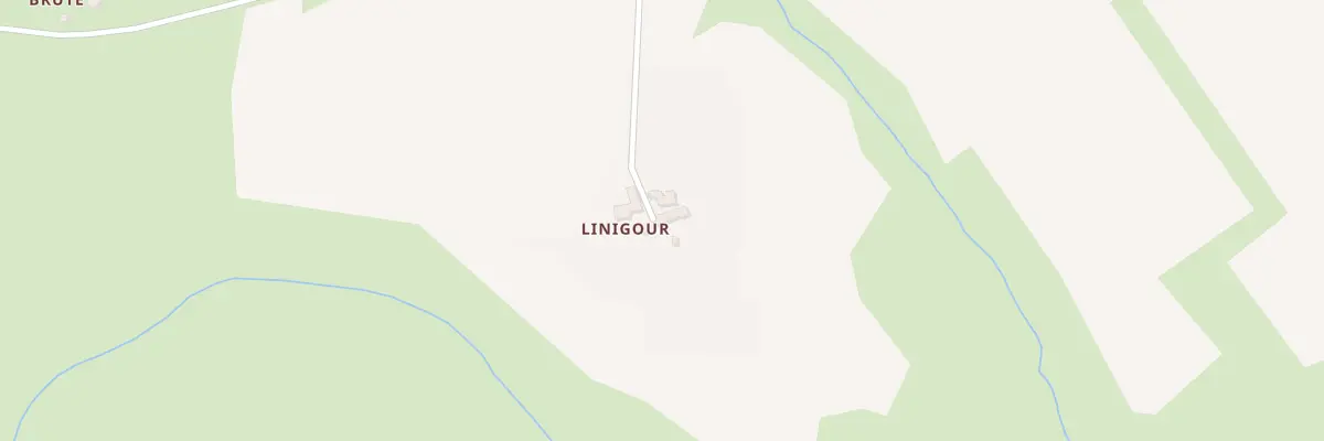 Plan du 245 Linigour au Palais