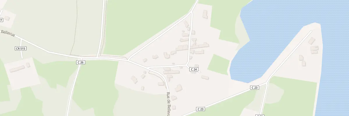 Plan du 5423 Kerdavid à Sainte-Hélène