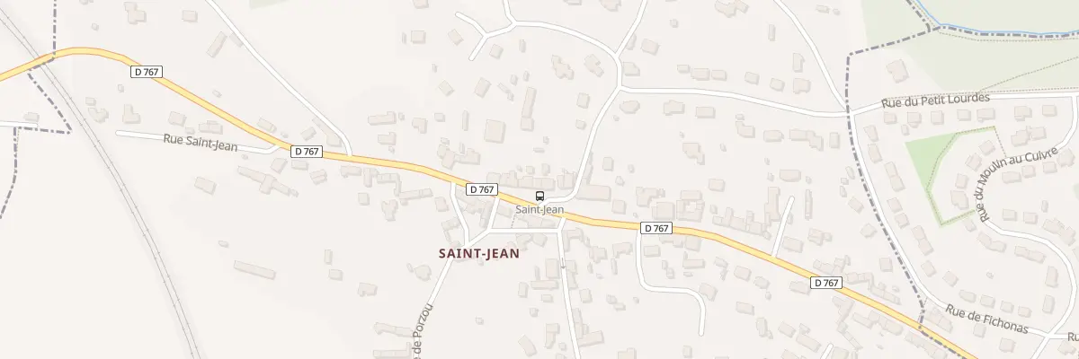 Plan du 52 Rue de Saint Jean à Grâces