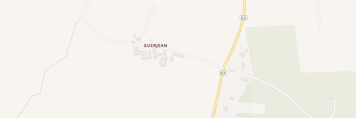 Plan du 5176 Guerjean à Bubry