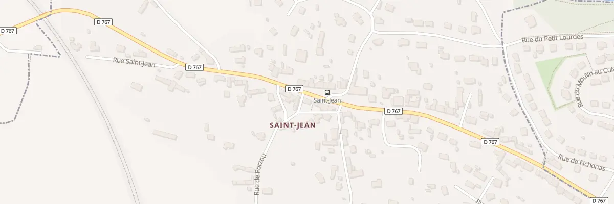 Plan du 73 Rue de Saint Jean à Grâces