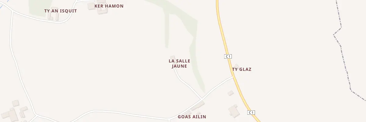 Plan du 5113 La Salle Jaune à Kerbors
