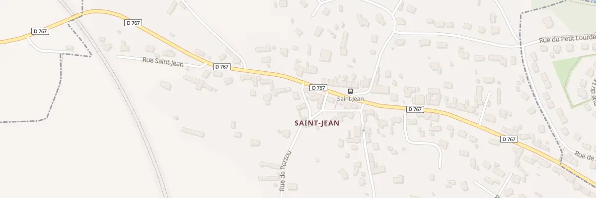 Plan du 81 Rue de Saint Jean à Grâces