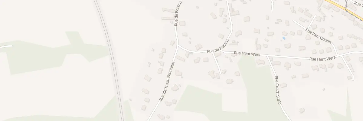 Plan du 14 Rue de Porzou à Grâces