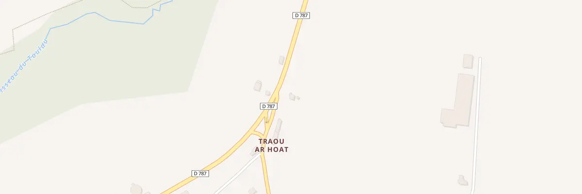 Plan du 1 Le Derff à Grâces