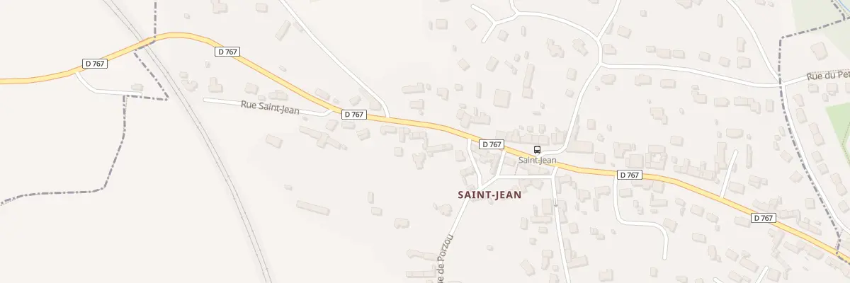 Plan du 85 Rue de Saint Jean à Grâces