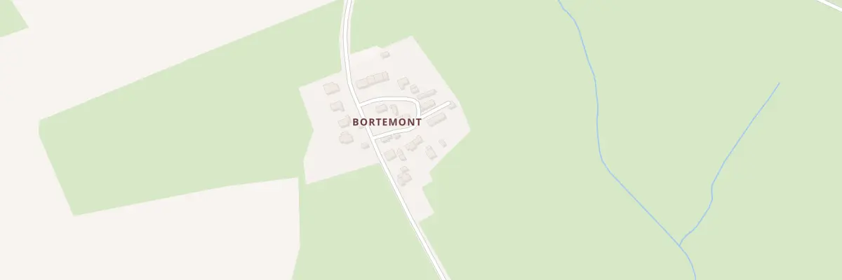 Plan du 6071 Bortemont à Bangor