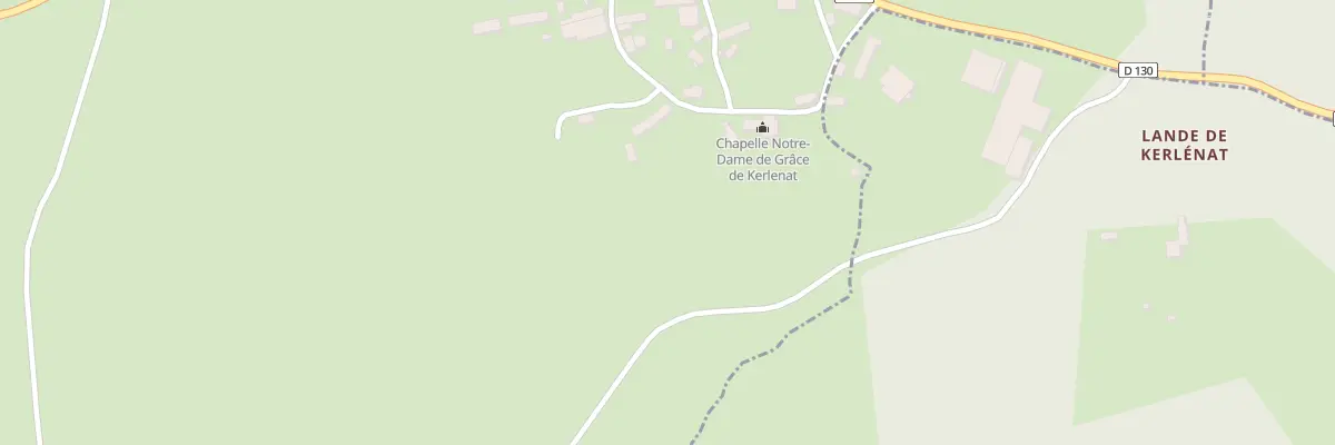 Plan du 212 Kerlenat à Locmalo