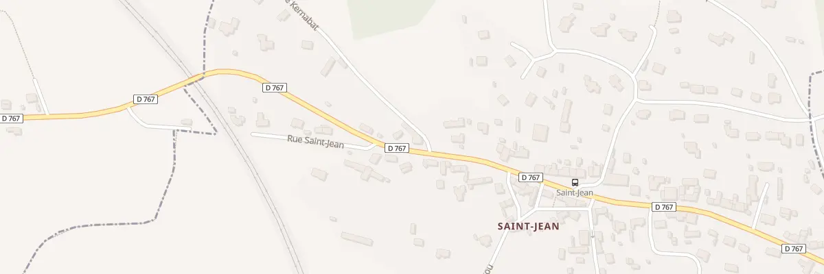 Plan du 74 Rue de Saint Jean à Grâces