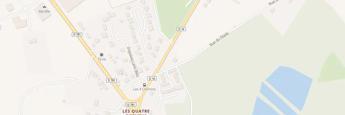 Plan du 49 Rue des Sports à Belz