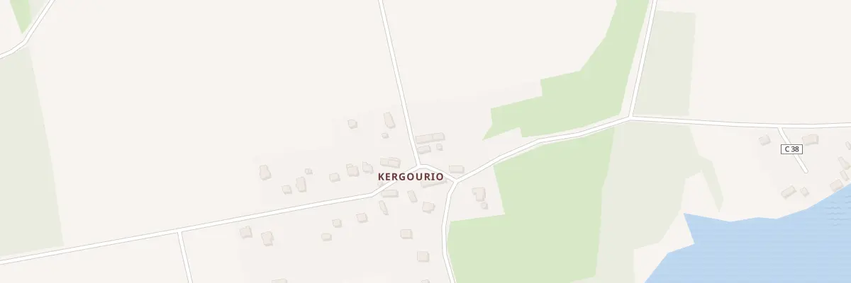 Plan du 5259 Kergourio à Sainte-Hélène