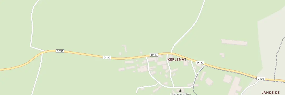 Plan du 5093 Kerlenat à Locmalo