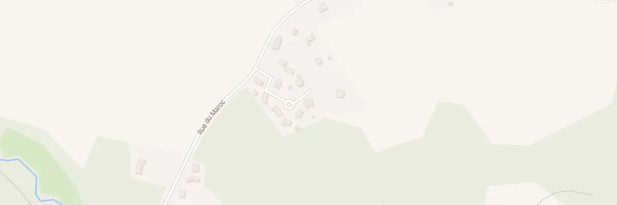 Plan du 5 Lot de la Chataigneraie à Nostang