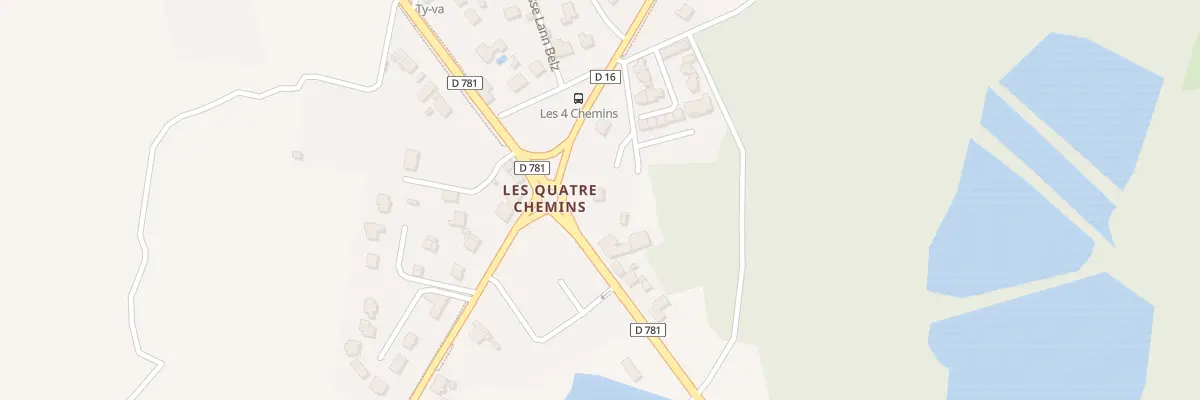 Plan du 55 Rue des Sports à Belz