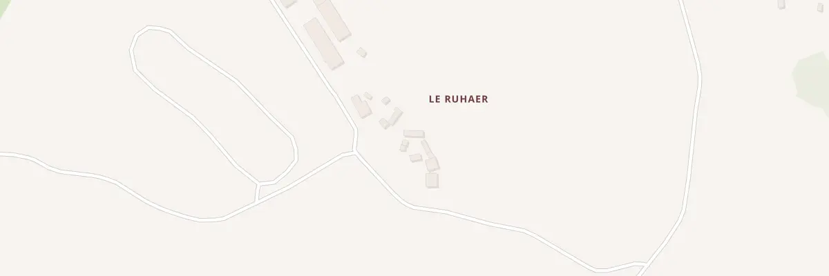 Plan du 5901 Le Ruhaer à Saint-Nicolas-du-Pélem
