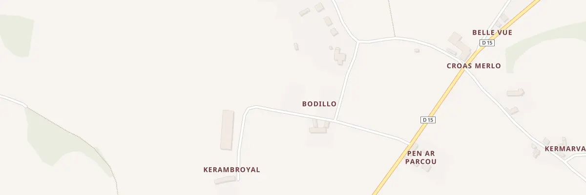 Plan du 6 Baudillo à Plouëc-du-Trieux