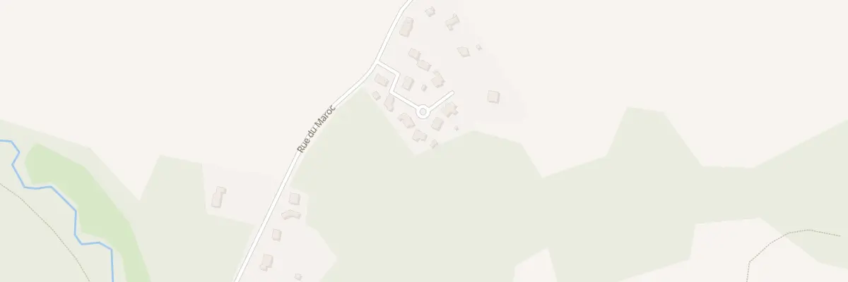 Plan du 5445 Lot de la Chataigneraie à Nostang