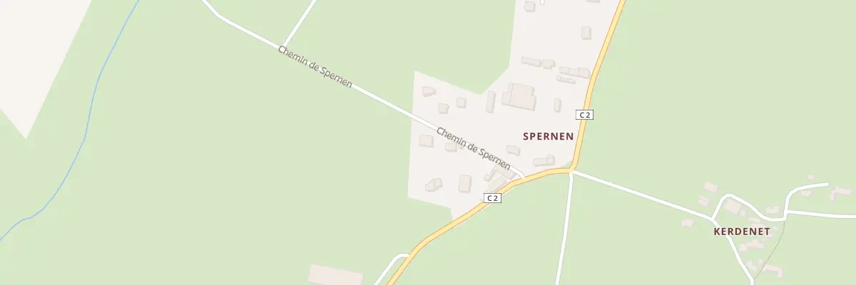 Plan du 115 Spernen au Palais