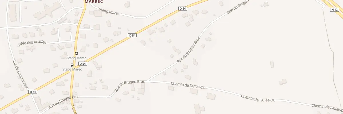 Plan du 4 Rue du Brugou Bras à Grâces