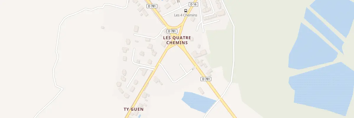 Plan du 19 Rue du clos Pasco à Belz